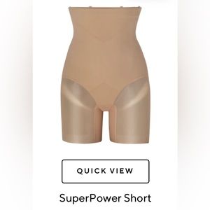 Honeylove Super Power Short, Sand size 1X